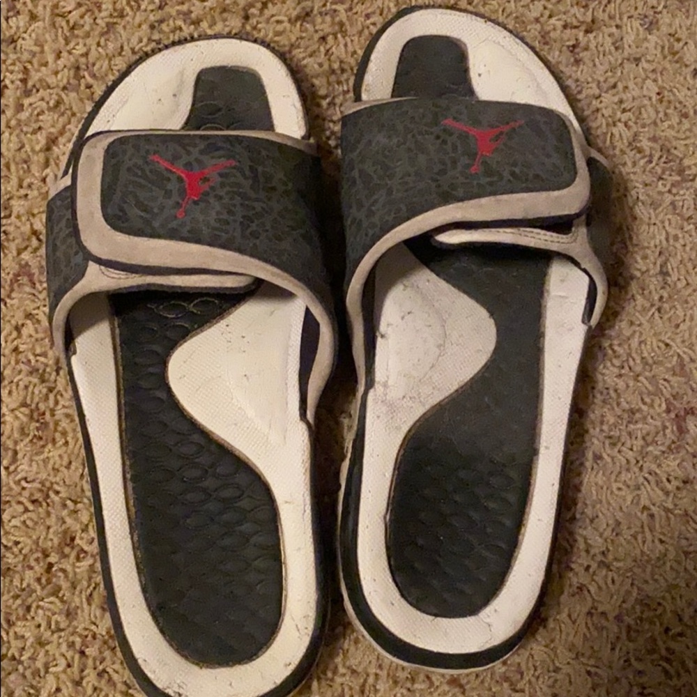 Jordan flip flops